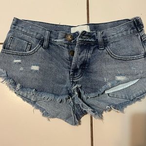 ONE TEASPOON shorts